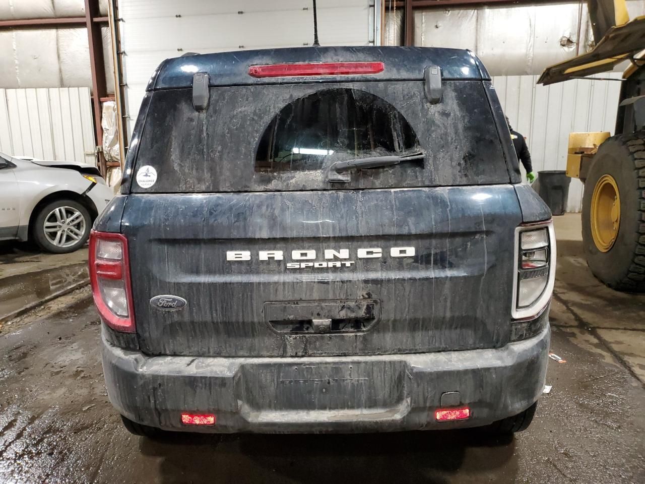 2021 Ford Bronco Sport big Bend