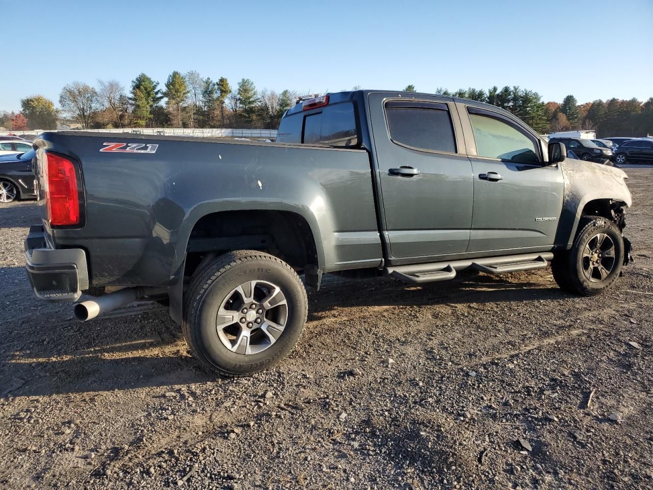 2017 Chevrolet Colorado Z71