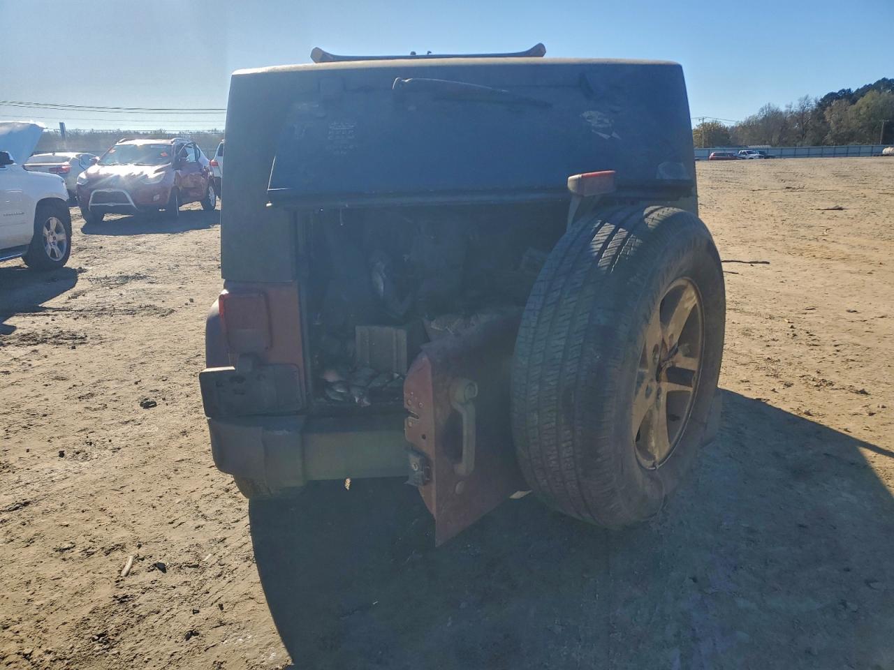 2007 Jeep Wrangler Sahara