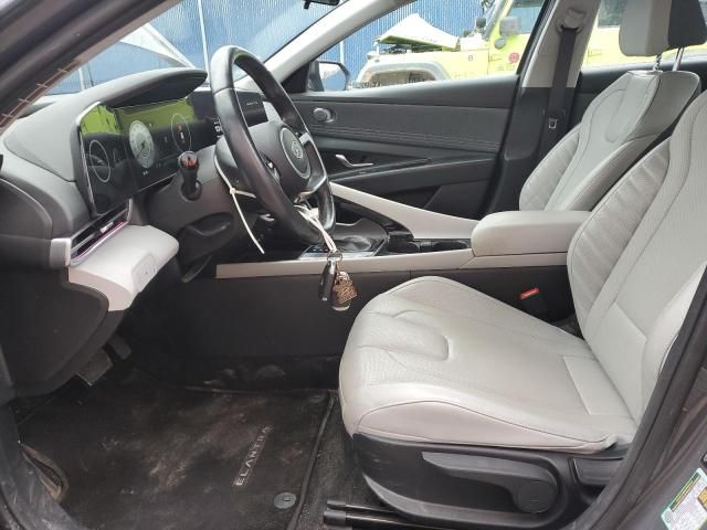 2023 Hyundai Elantra sel
