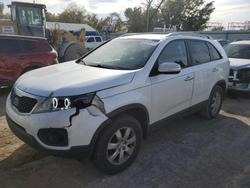 KIA salvage cars for sale: 2011 KIA Sorento Base