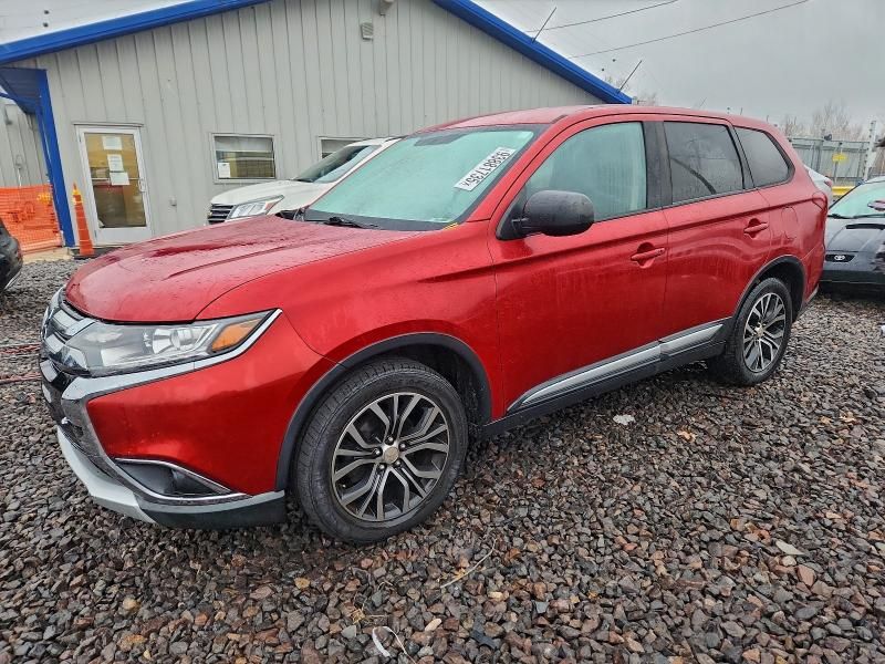 2018 Mitsubishi Outlander se