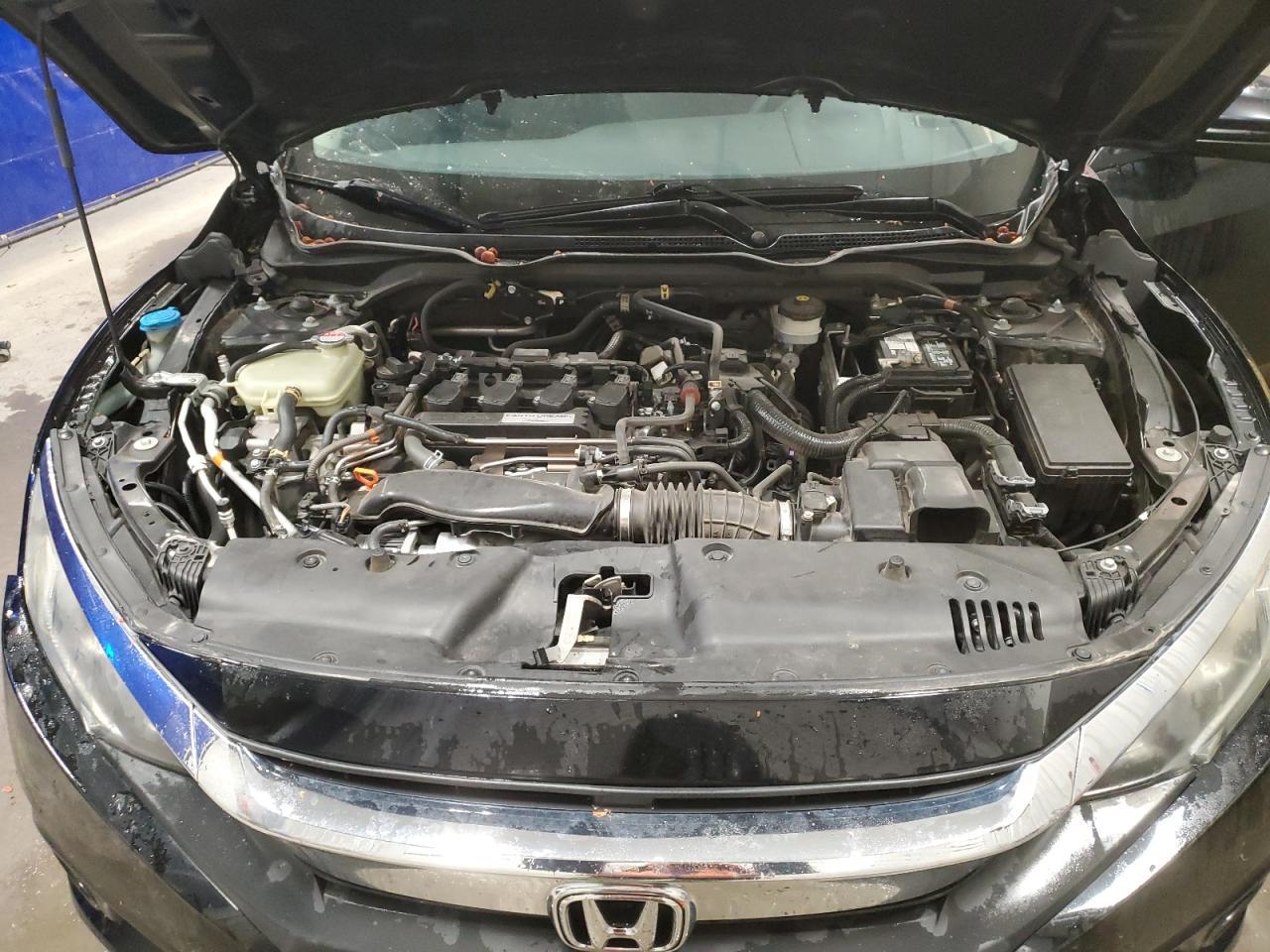 2016 Honda Civic ex