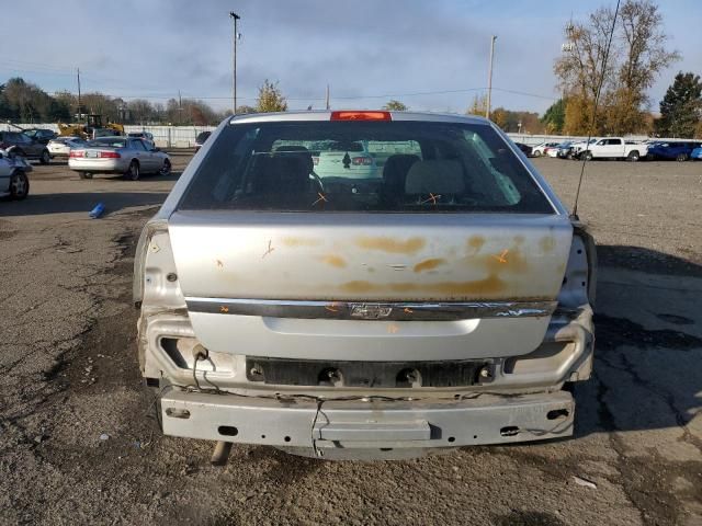 2007 Chevrolet Malibu Maxx lt