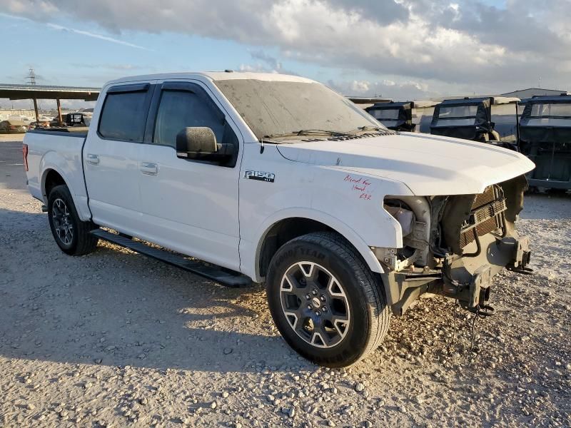 2016 Ford F150 Supercrew
