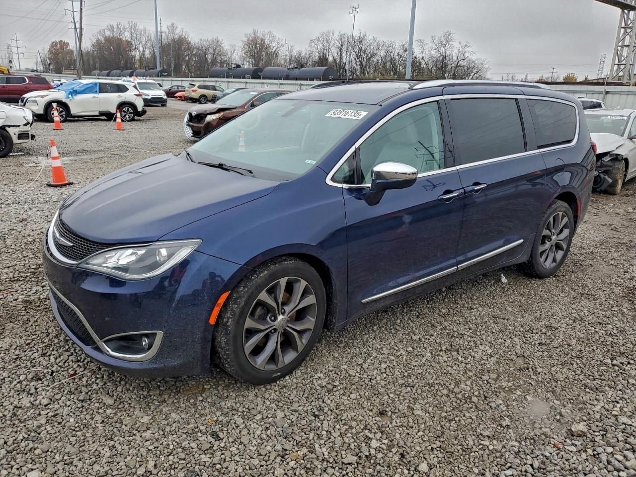 2017 Chrysler Pacifica Limited