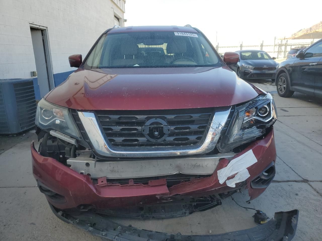 2017 Nissan Pathfinder s