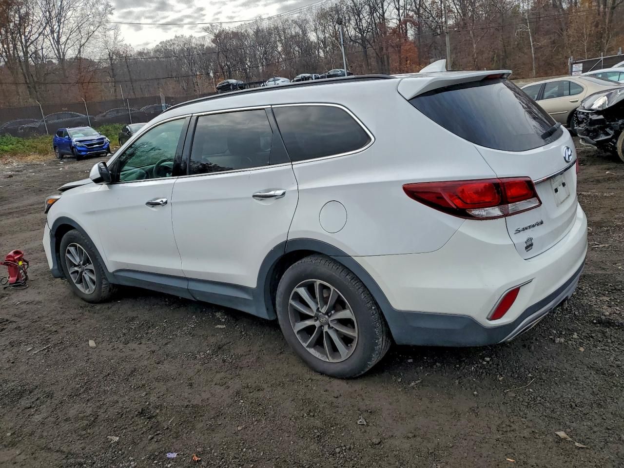 2017 Hyundai Santa fe se