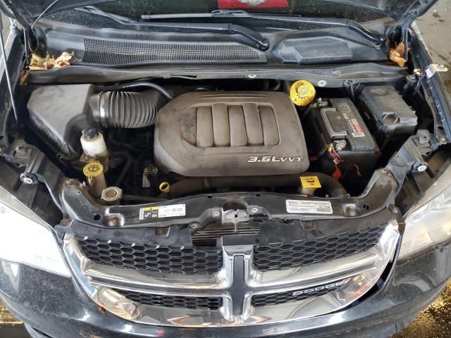 2018 Dodge Grand Caravan sxt