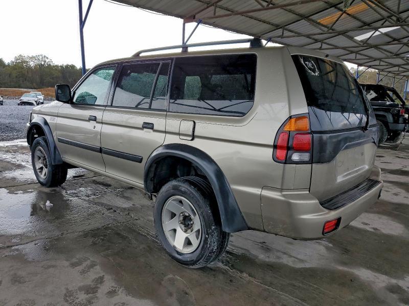 2002 Mitsubishi Montero Sport es