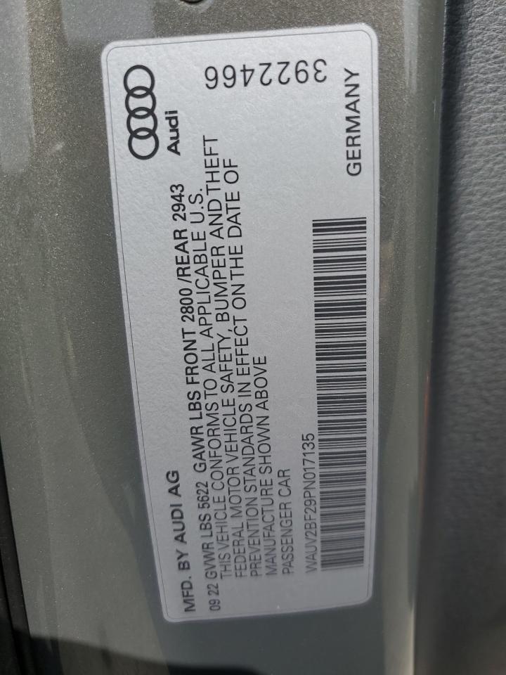 2023 Audi A7 Prestige S-line