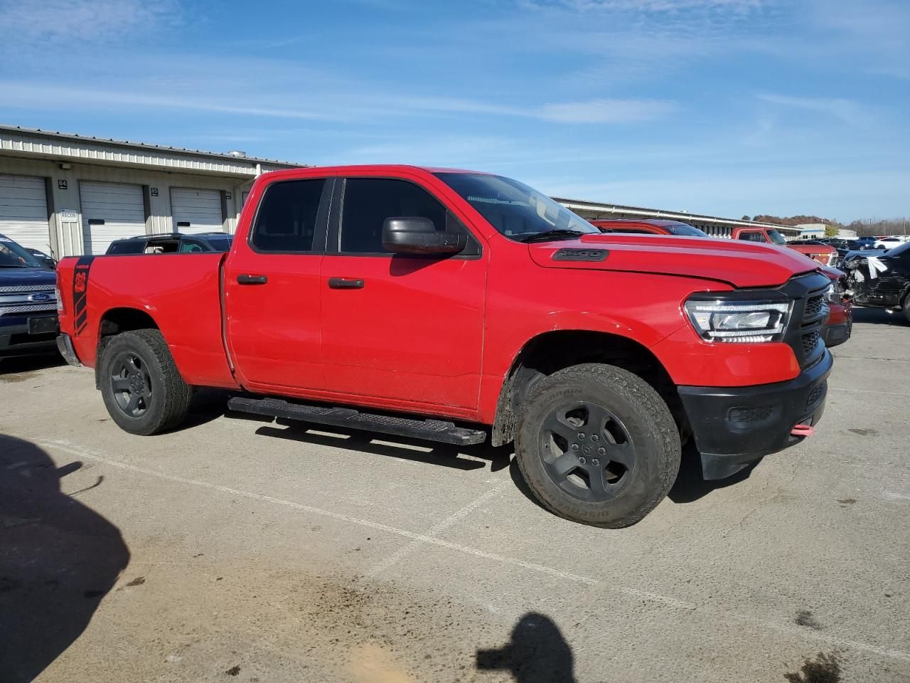 2019 Dodge Ram 1500 Tradesman