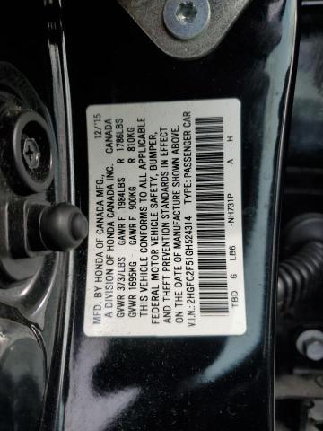 2016 Honda Civic lx