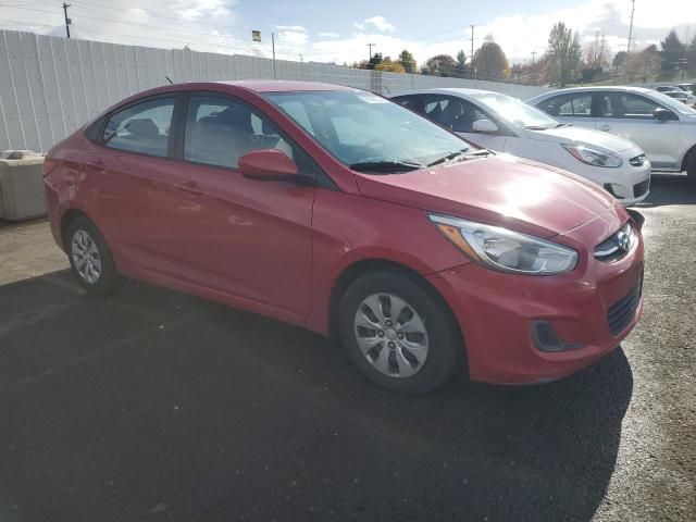 2017 Hyundai Accent se