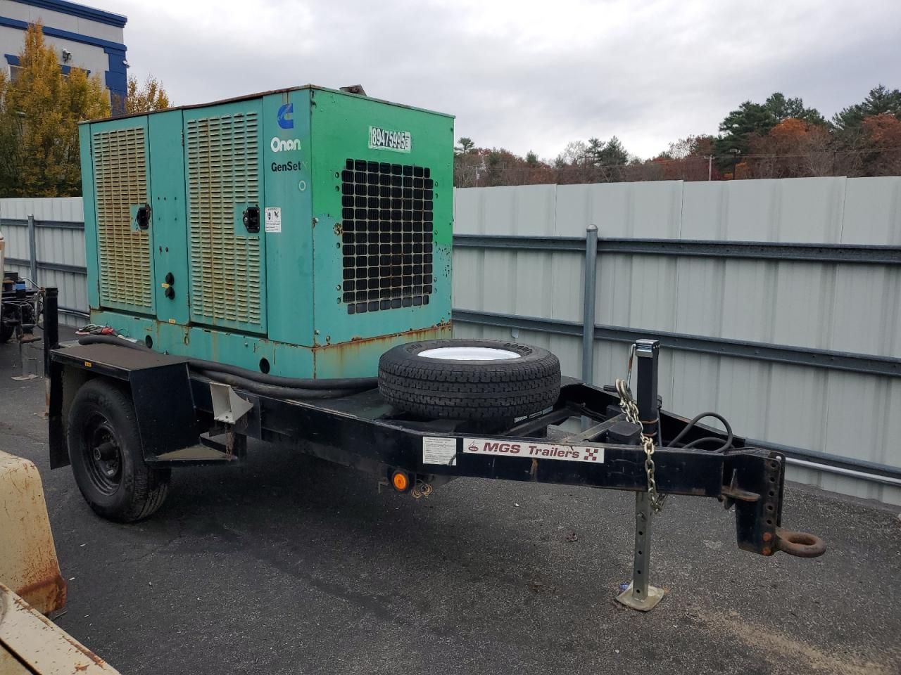 1999 Other 1999 Onan Generation