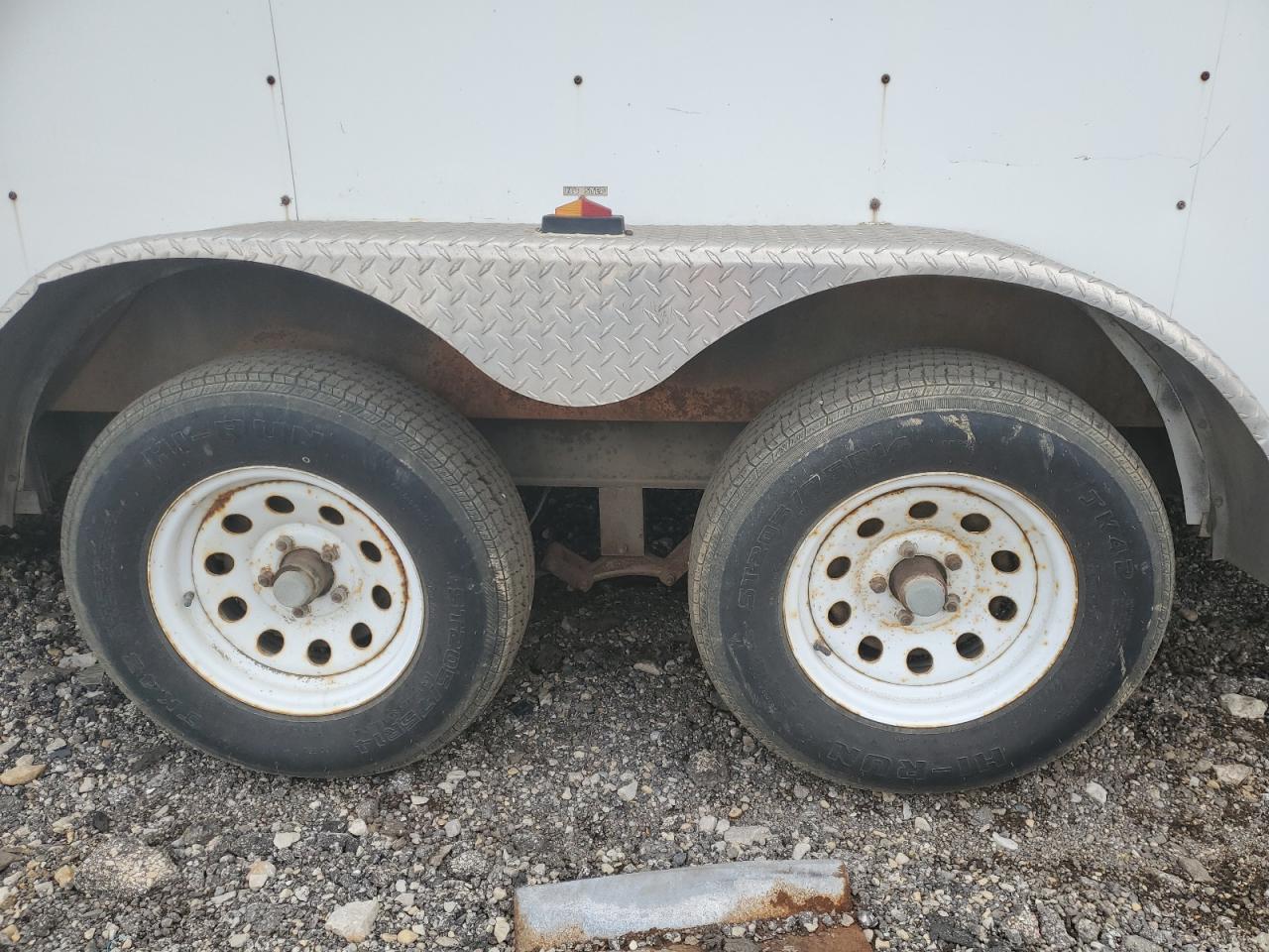 2007 Foresriver 2007 Forest River Enclosed Cargo Trailer