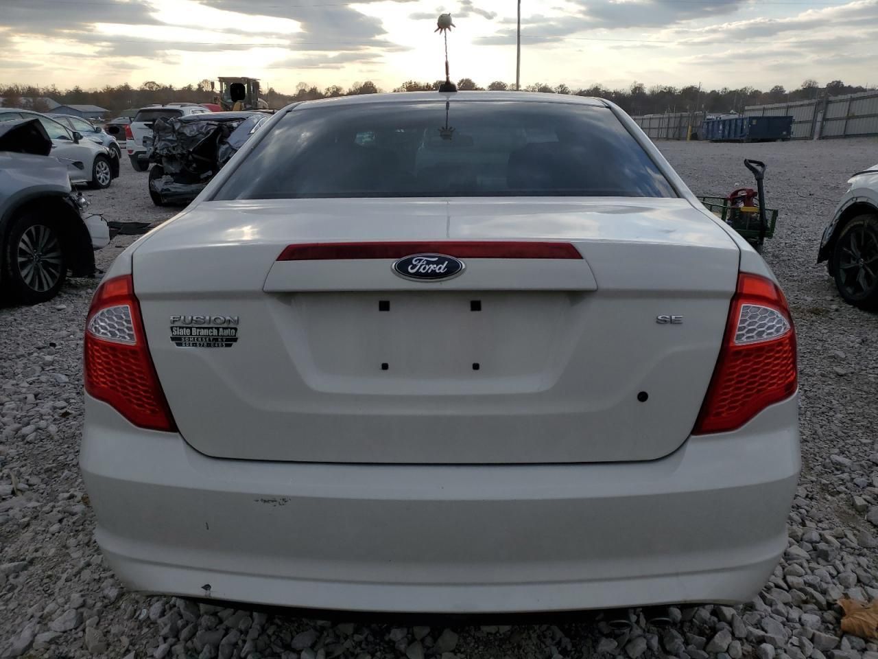 2012 Ford Fusion se