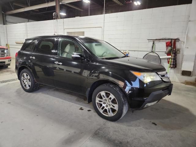 2007 Acura Mdx Technology