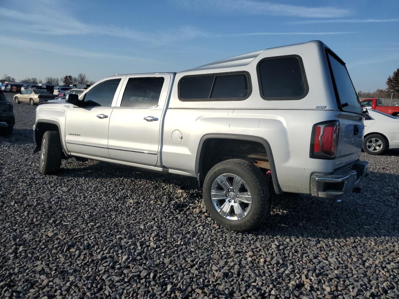 2018 GMC Sierra K1500 slt