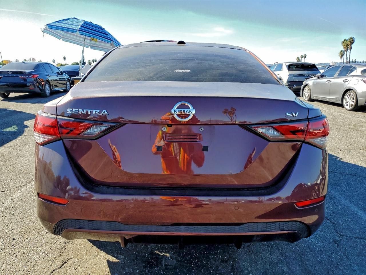 2023 Nissan Sentra sv