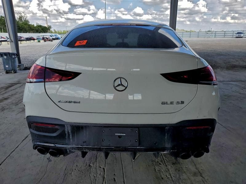 2021 Mercedes-Benz Gle Coupe amg 53 4matic