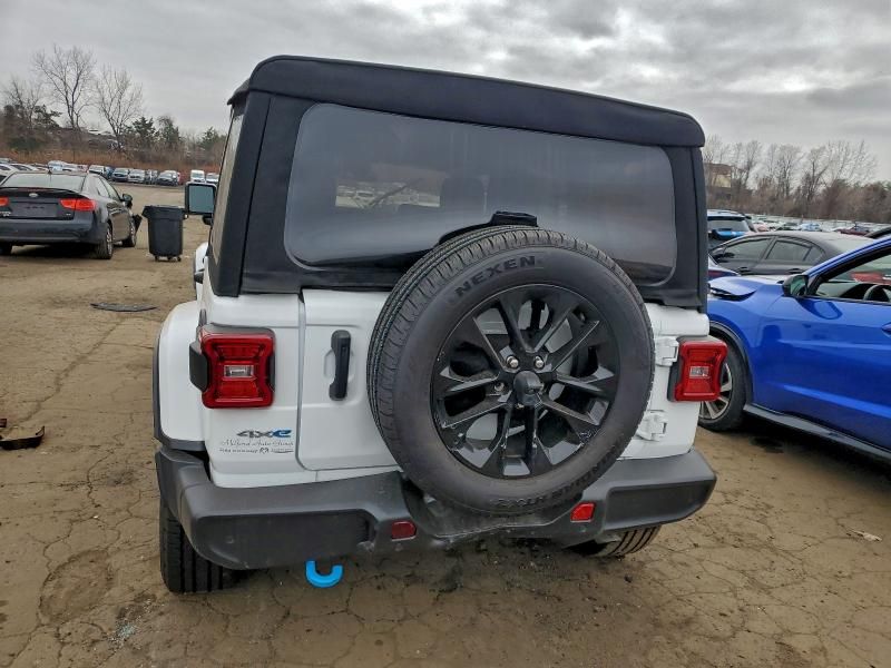 2024 Jeep Wrangler Sahara 4XE