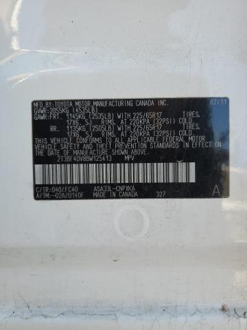 2011 Toyota Rav4 Base