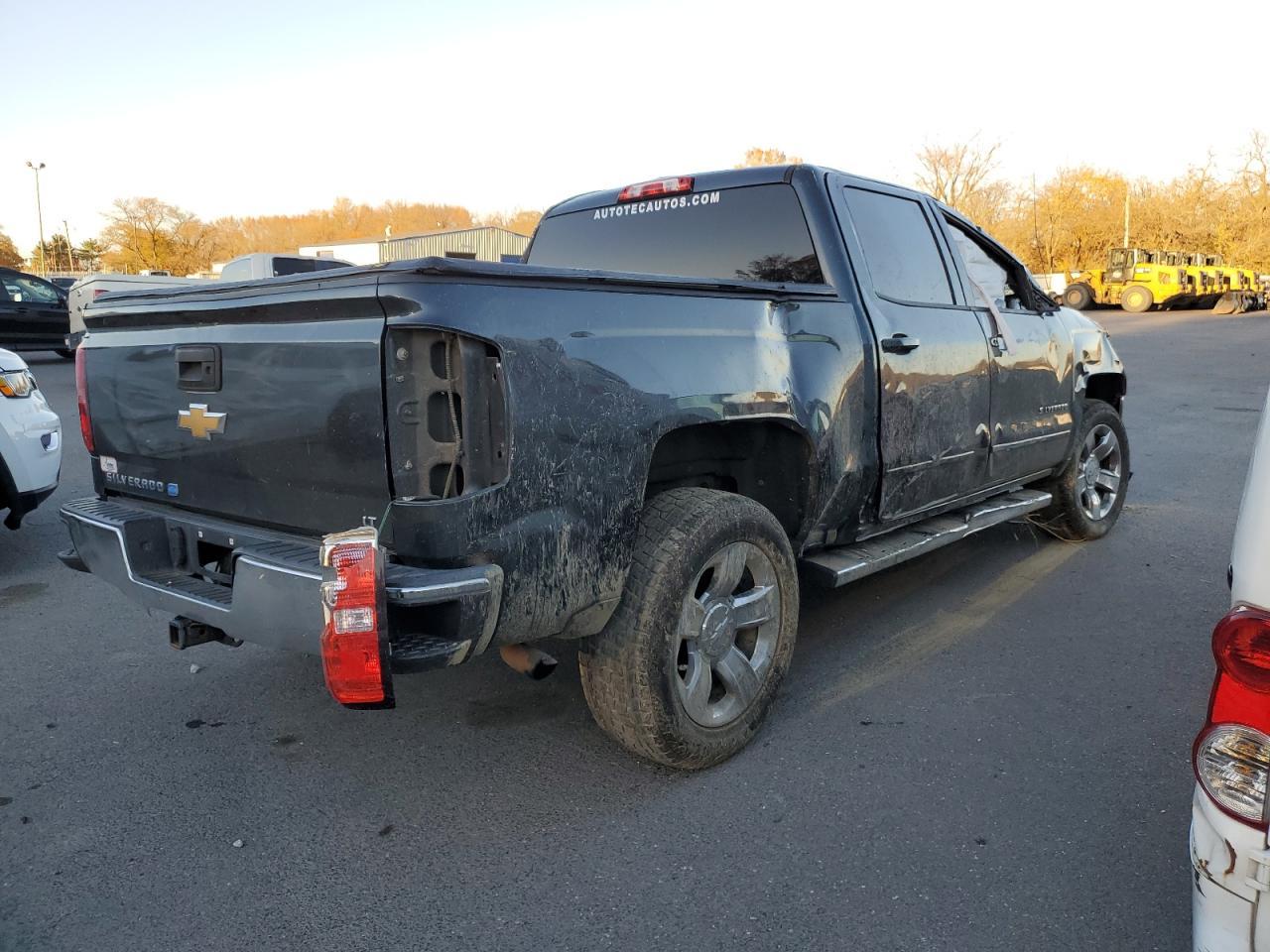 2018 Chevrolet Silverado K1500 lt