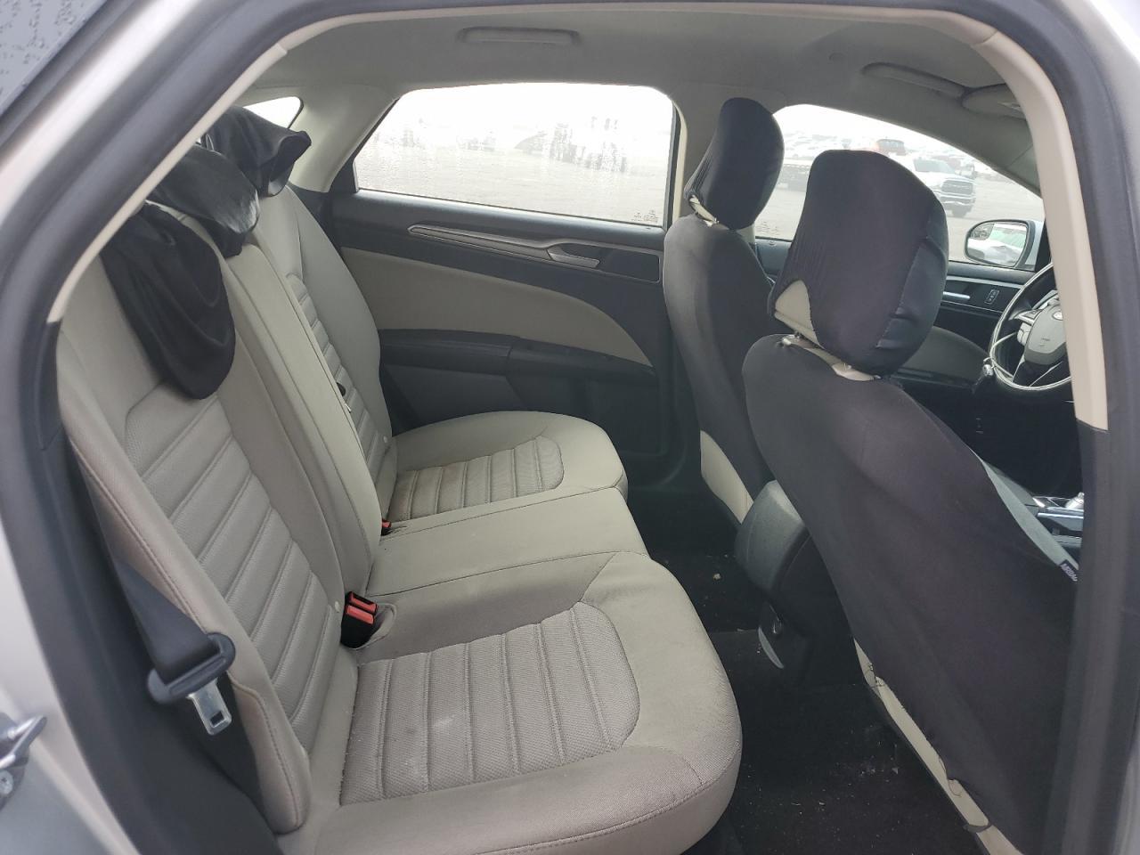 2018 Ford Fusion s Hybrid