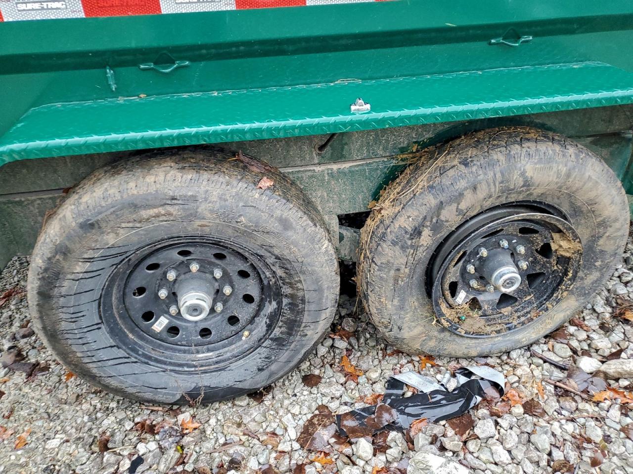 2025 Sure-Trac Dump Trail-dump Trailer