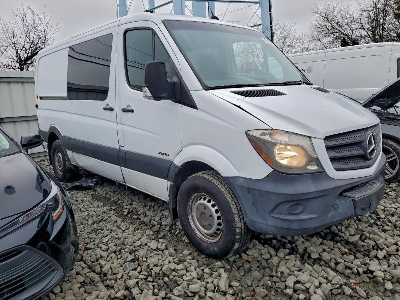 2016 Mercedes-Benz Sprinter 2500
