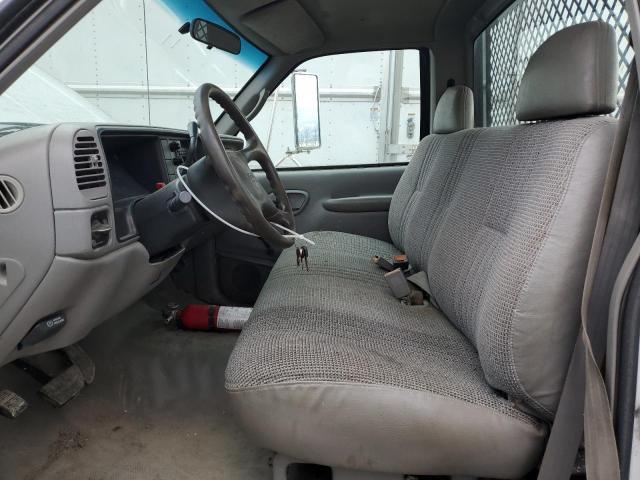 2001 GMC Sierra 3500 Flatbed Truck