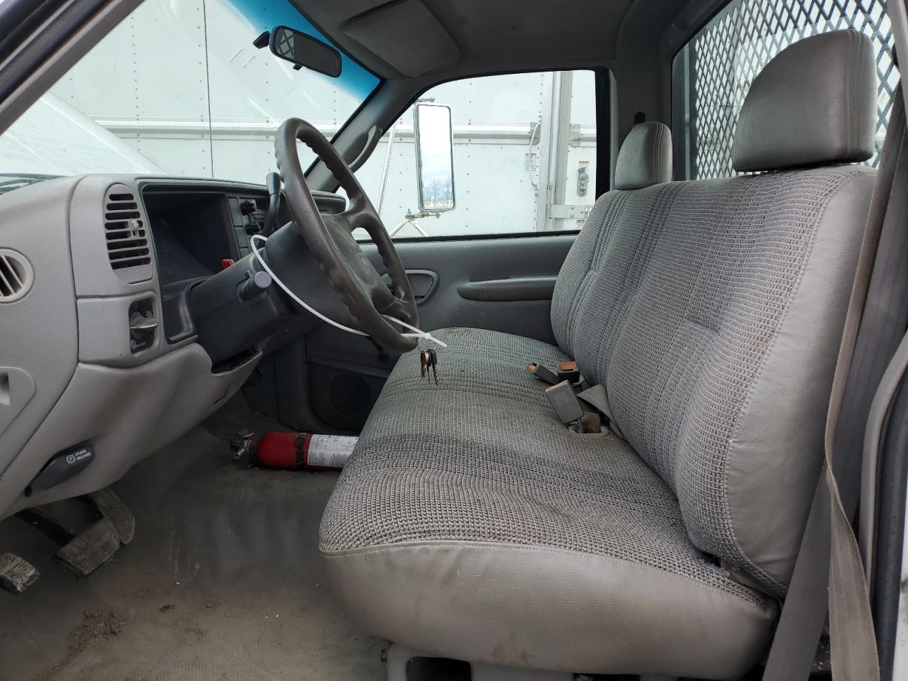 2001 GMC Sierra 3500 Flatbed Truck