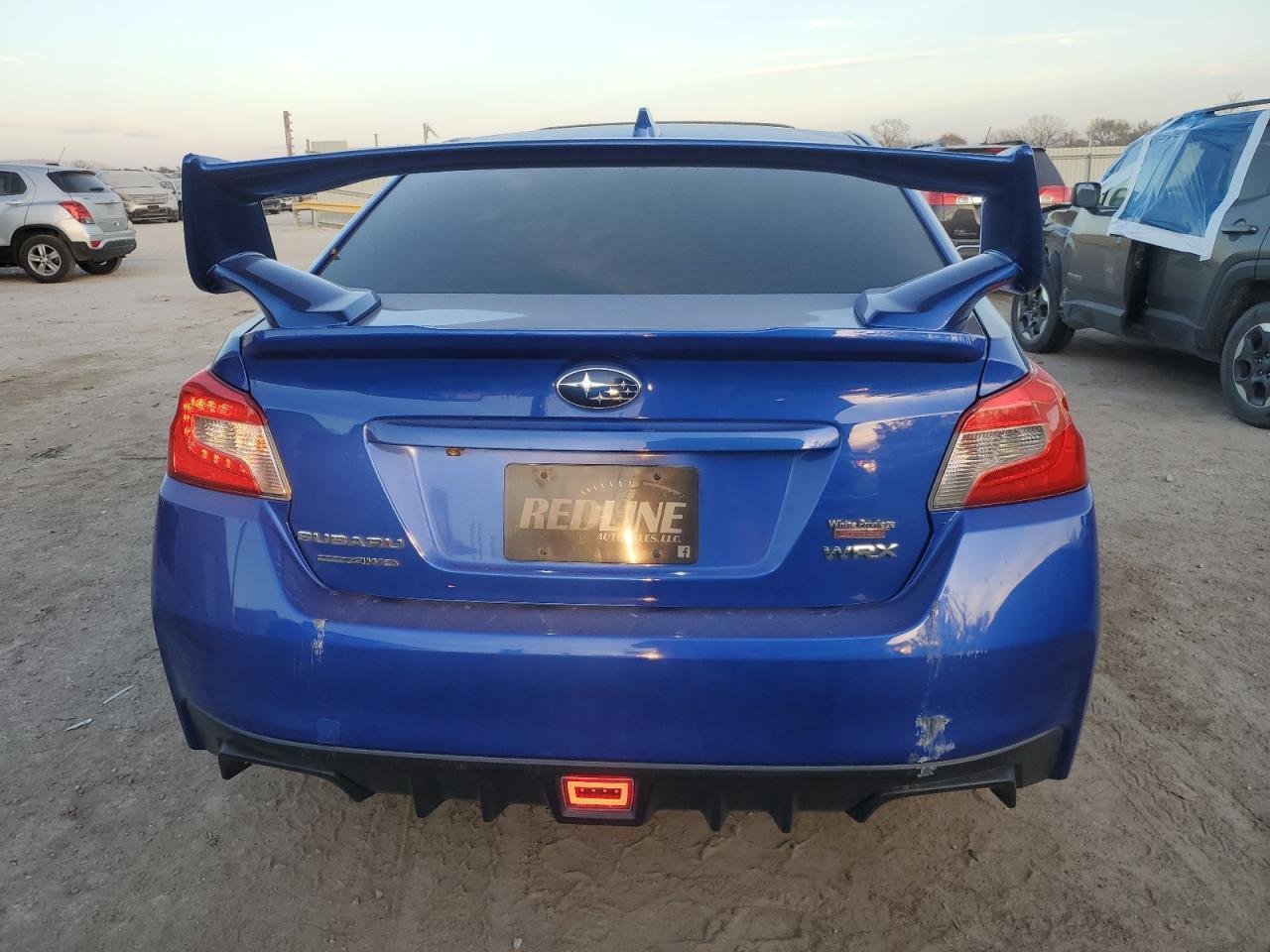 2020 Subaru Wrx Limited