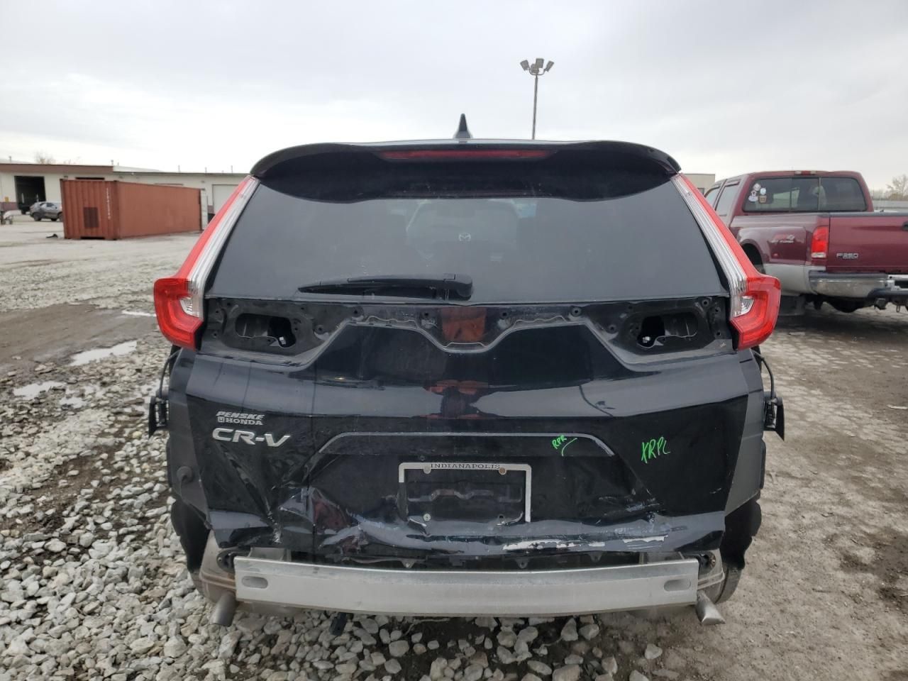 2019 Honda Cr-v ex
