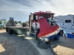 2017 Mack GU813 Flatbed Truck With Moffett Forklift