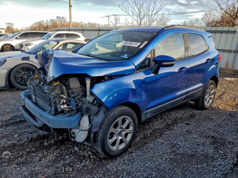 2018 Ford Ecosport se