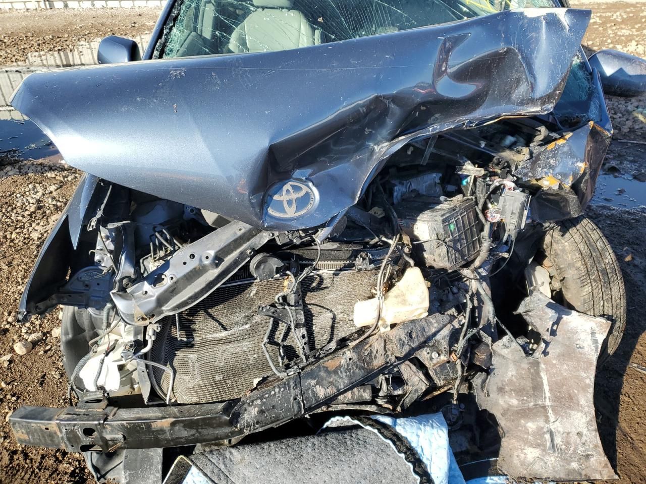 2015 Toyota Sienna xle