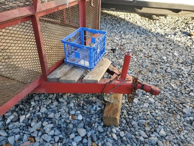 2001 Custom Hauler Mesh Walled Utility