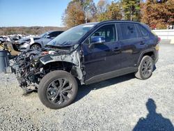 Salvage cars for sale from Copart Concord, NC: 2025 Toyota Rav4 xle Premium