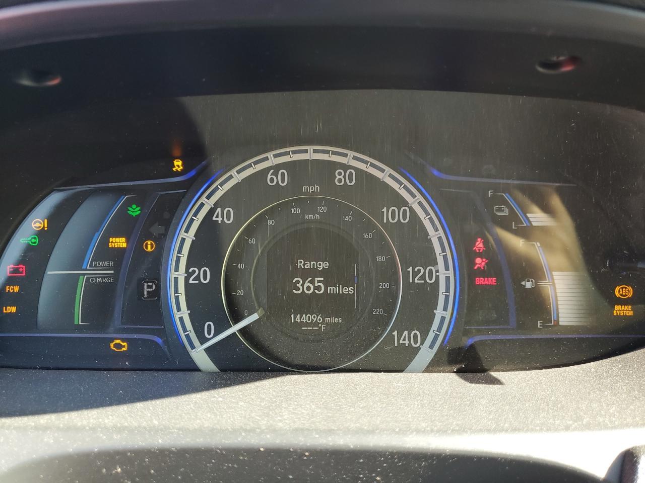 2014 Honda Accord Hybrid exl