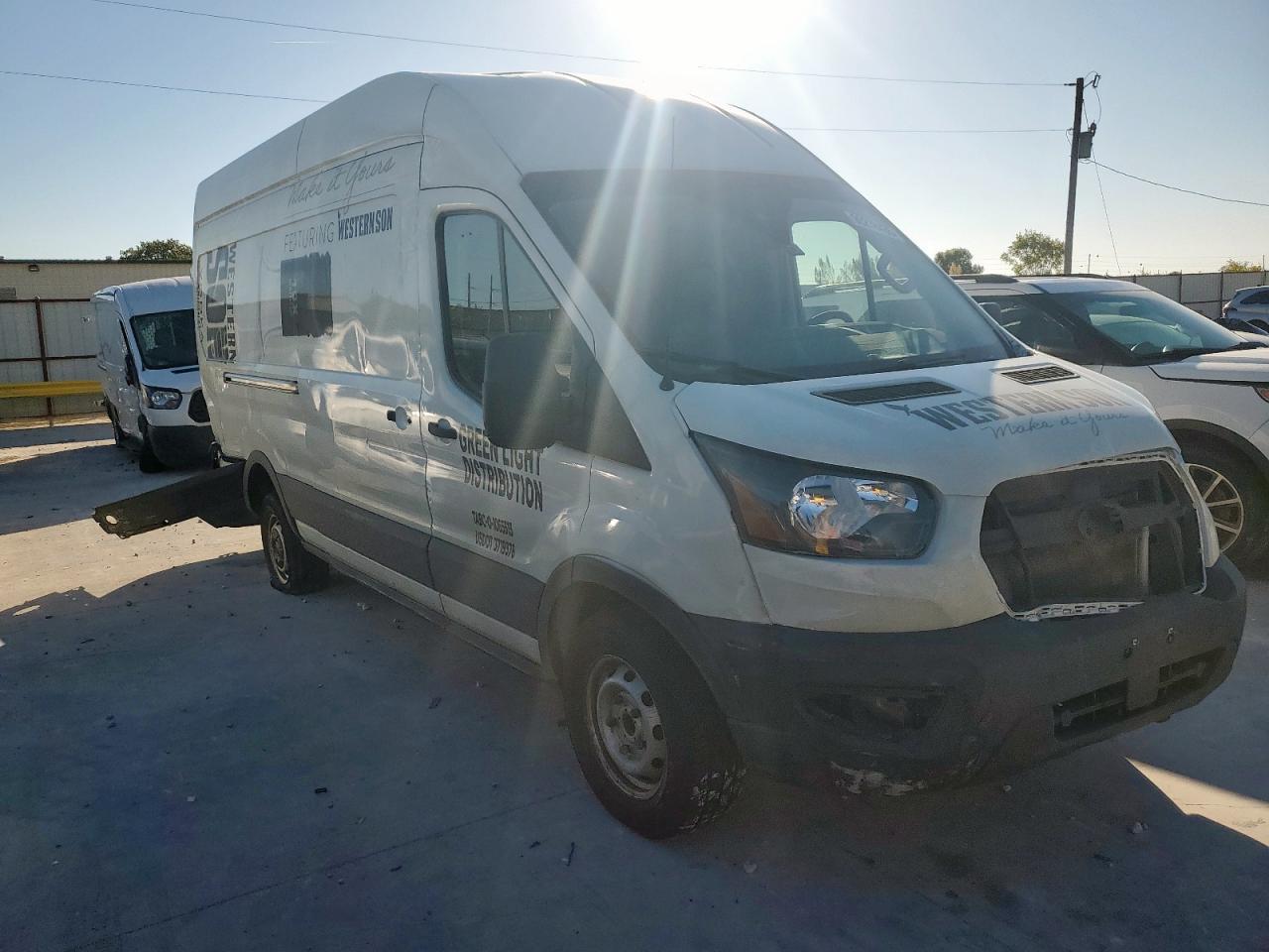 2020 Ford Transit Delivery van