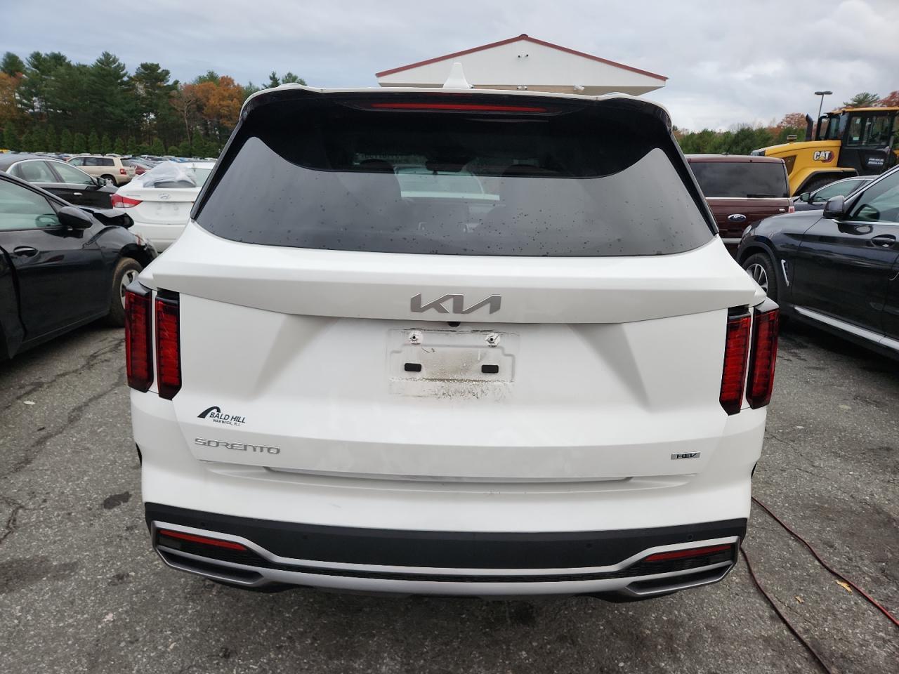 2024 KIA Sorento Hybrid ex