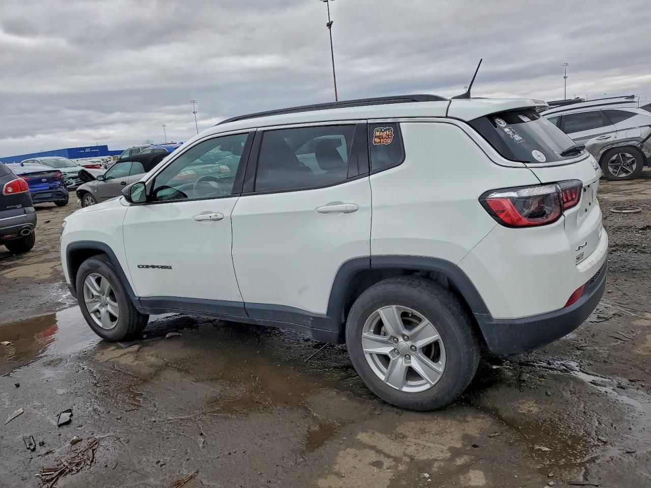 2022 Jeep Compass Latitude