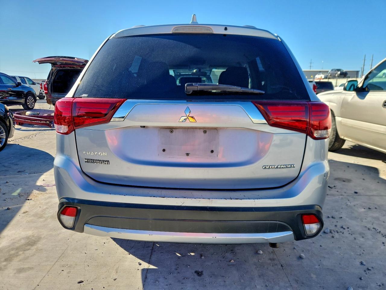 2017 Mitsubishi Outlander es