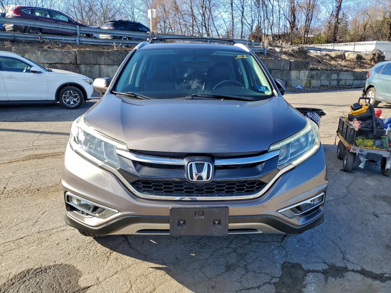 2015 Honda Cr-v exl