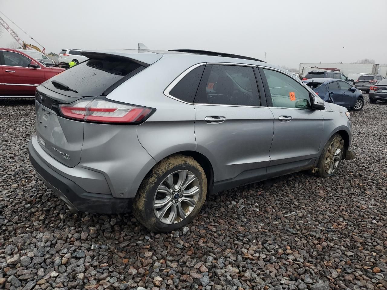 2020 Ford Edge Titanium