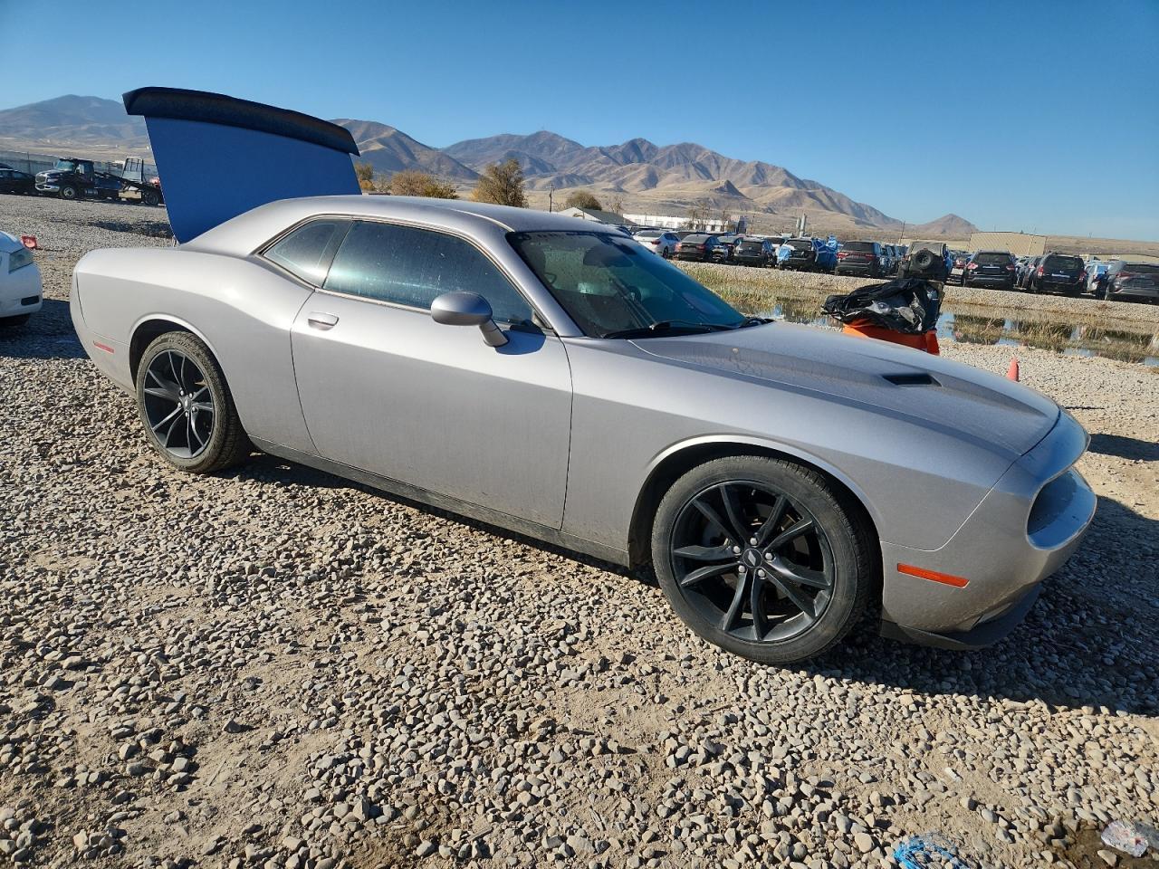 2018 Dodge Challenger sxt