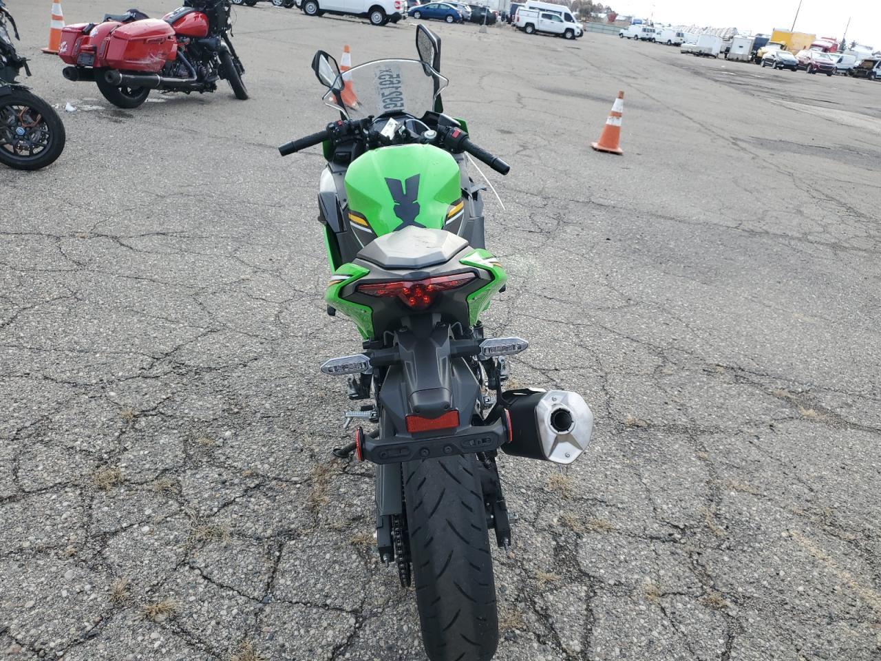 2025 Kawasaki EX500 A