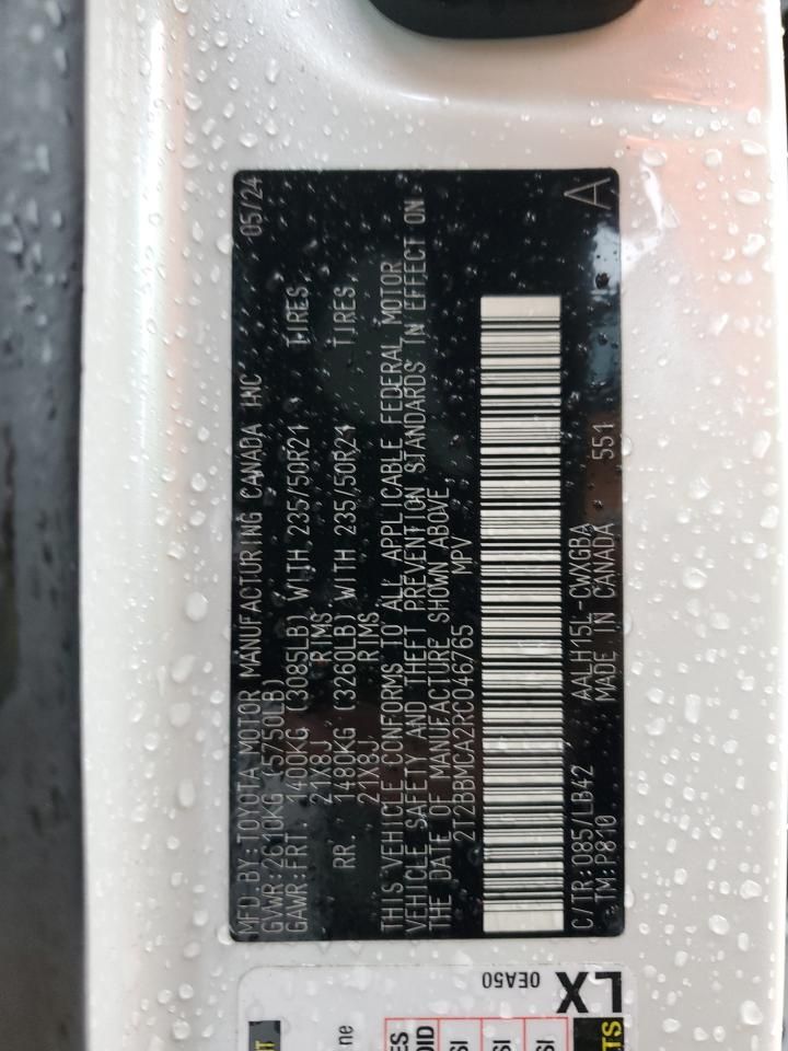 2024 Lexus Rx 350h Base